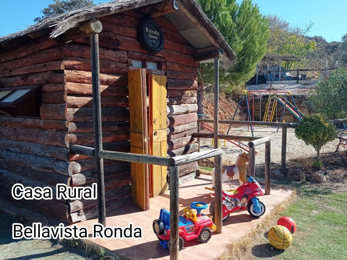 Casa Rural Bellavista Ronda Exteriér fotografie